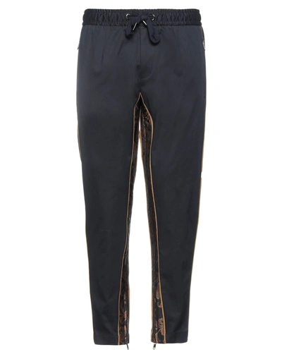 Dolce & Gabbana Pants In Dark Blue