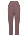 Elisabetta Franchi Pants In Light Brown