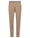 Incotex Pants In Camel