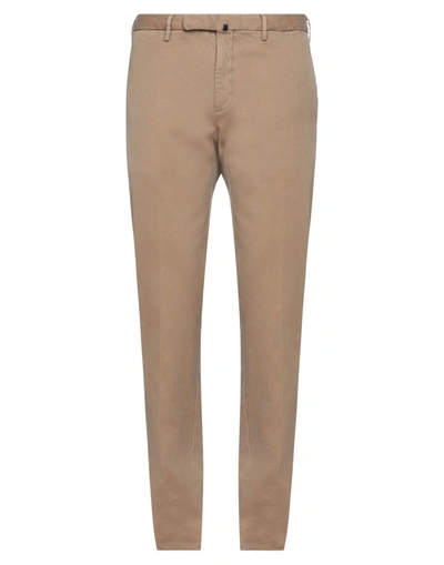 Incotex Pants In Camel
