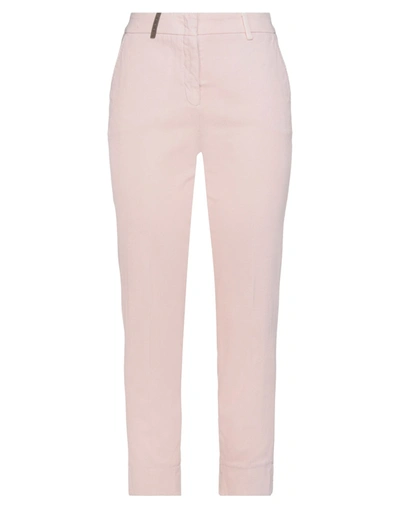 Peserico Pants In Pink
