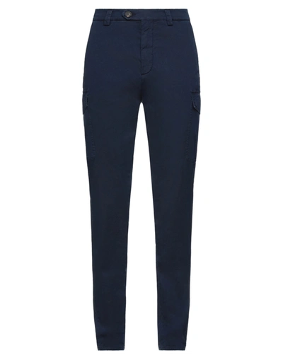 Brunello Cucinelli Pants In Blue