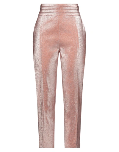 Elisabetta Franchi Pants In Pink