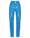 Alberta Ferretti Pants In Azure