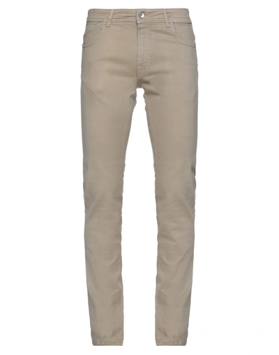 Re-hash Pants In Light Brown