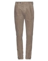 Michael Coal Casual Pants In Khaki