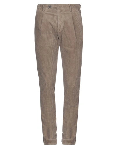 Michael Coal Casual Pants In Khaki