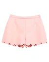 Red Valentino Shorts In Pink