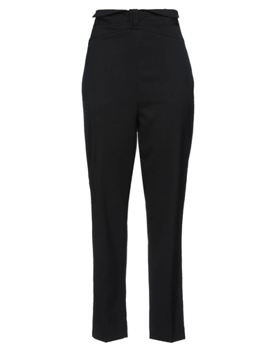 Red Valentino Pants In Black