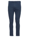 Grey Daniele Alessandrini Pants In Dark Blue