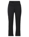 Yes Zee By Essenza Cropped Pants In Black