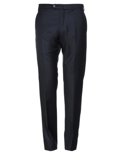 Caruso Pants In Dark Blue