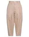 High Pants In Beige