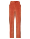 Circolo 1901 Casual Pants In Orange