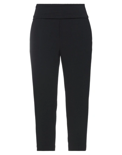 Manila Grace 3/4-length Shorts In Black