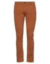 Grey Daniele Alessandrini Pants In Tan