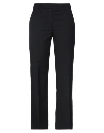 Msgm Casual Pants In Negro