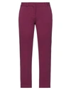 Circolo 1901 Cropped Pants In Purple