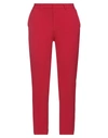 Space Simona Corsellini Pants In Red