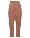 Alpha Studio Pants In Brown