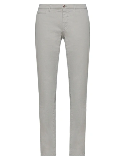 Siviglia White Pants In Grey