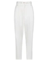 Red Valentino Pants In White