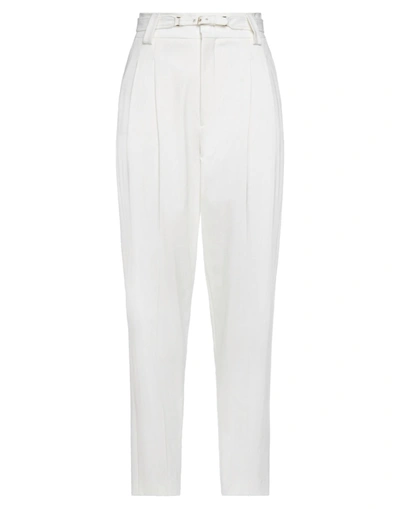 Red Valentino Pants In White