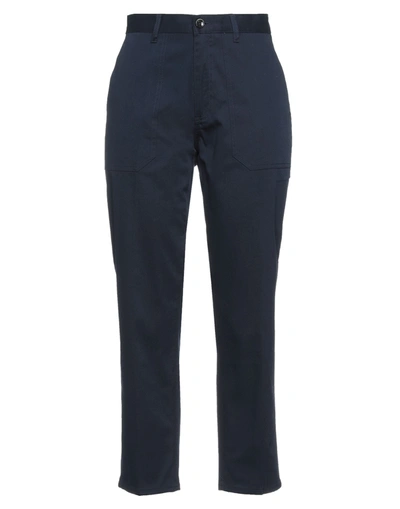 Nine:inthe:morning Nine In The Morning Woman Pants Midnight Blue Size 32 Cotton, Elastane