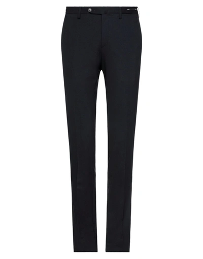 Pt Torino Casual Pants In Dark Blue