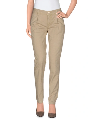 Siviglia White Pants In Beige