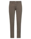 MODFITTERS MODFITTERS MAN PANTS COCOA SIZE 38 COTTON, ELASTANE,13554793KL 3