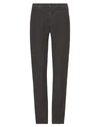 Incotex Pants In Dark Brown