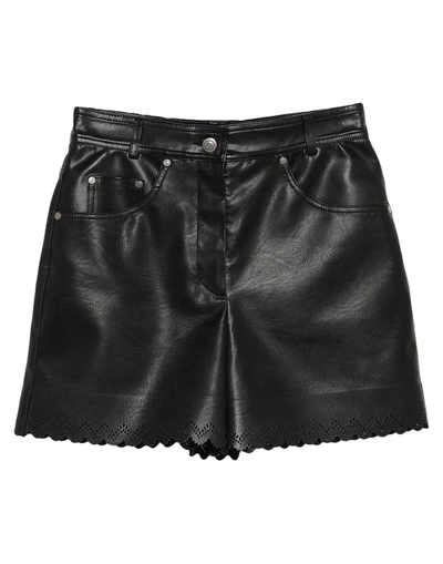 Stella Mccartney Woman Shorts & Bermuda Shorts Black Size 12-14 Viscose, Polyurethane