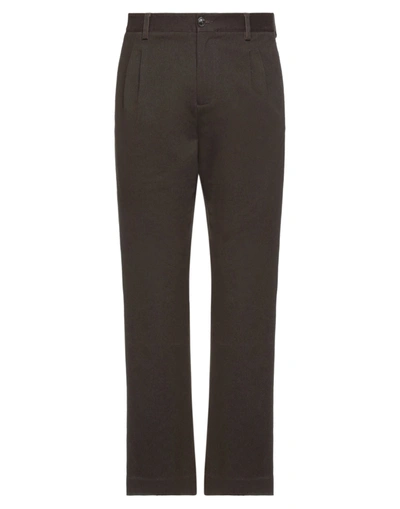 Daniele Alessandrini Pants In Brown