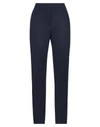 S Max Mara Casual Pants In Dark Blue