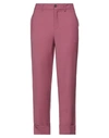 Slowear Pants In Pastel Pink