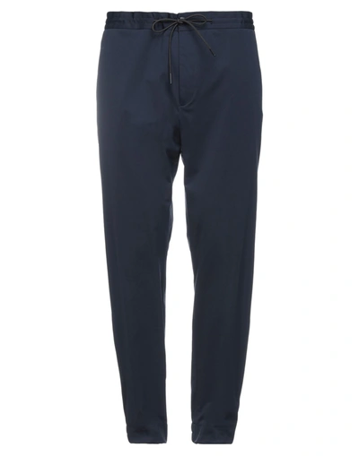 Tombolini Casual Pants In Dark Blue