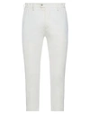 Yes London Cropped Pants In Ivory