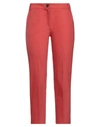 Emme By Marella Pants In Brick Red