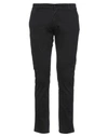 Grey Daniele Alessandrini Pants In Black