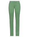 Jacob Cohёn Pants In Light Green