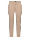 Liu •jo Woman Pants Sand Size 27 Cotton In Beige