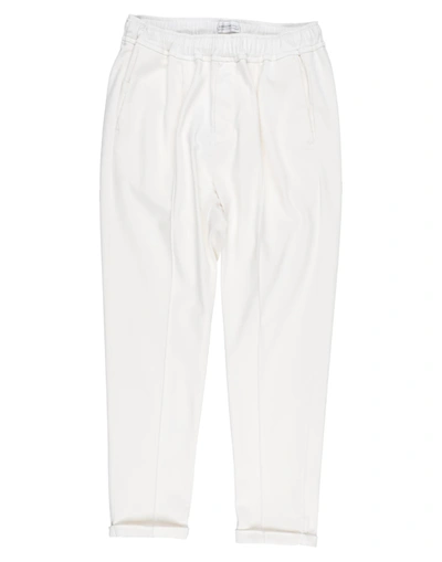 Pmds Premium Mood Denim Superior Pants In White