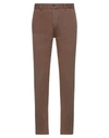 Markup Pants In Dark Brown