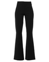 Moschino Casual Pants In Black