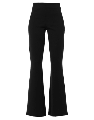 Moschino Casual Pants In Black