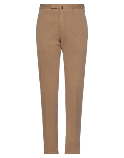 Incotex Pants In Camel