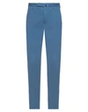 Incotex Pants In Slate Blue