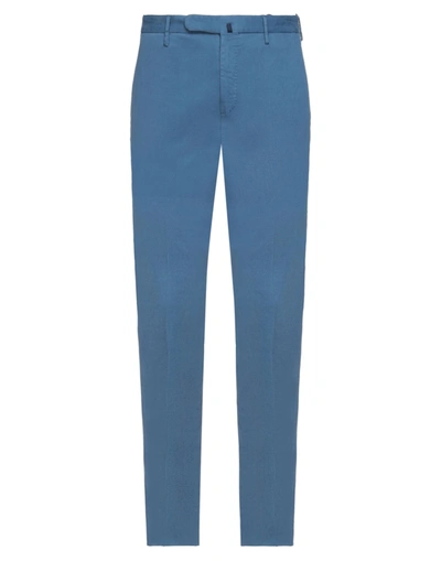 Incotex Pants In Slate Blue