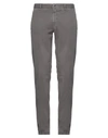Incotex Casual Pants In Steel Grey